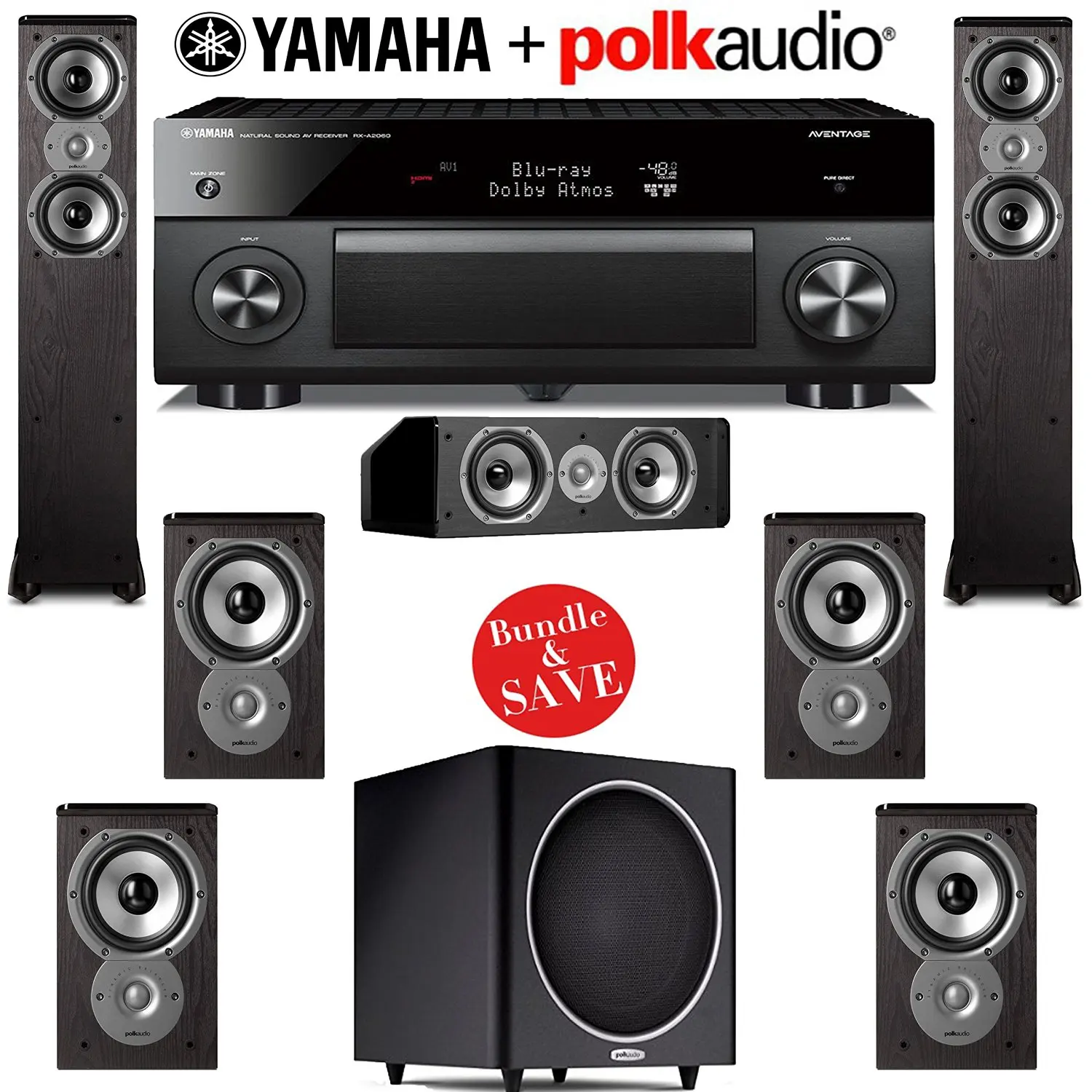 polk av receiver
