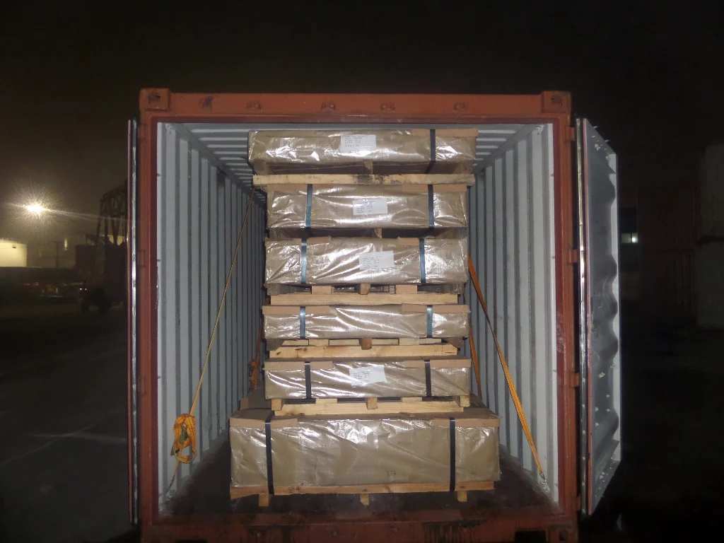 aluminum sheet packing