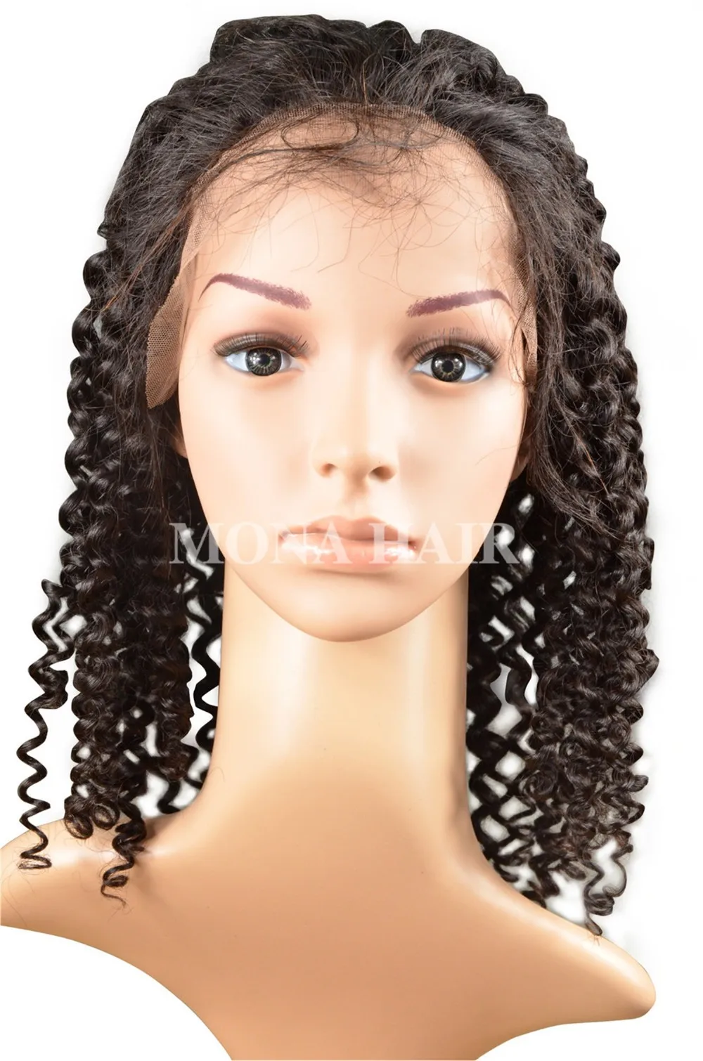 Wholesale Full Lace Wig Curl Wet And Wavy Aliexpress Hair Human Hair Full Lace Wig - Buy ...