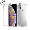 Wholesale premium clear phone case For iPhone Xs Max anti-scraft ultra thin HD clear tpu silicon phone case For iPhone Xs Max