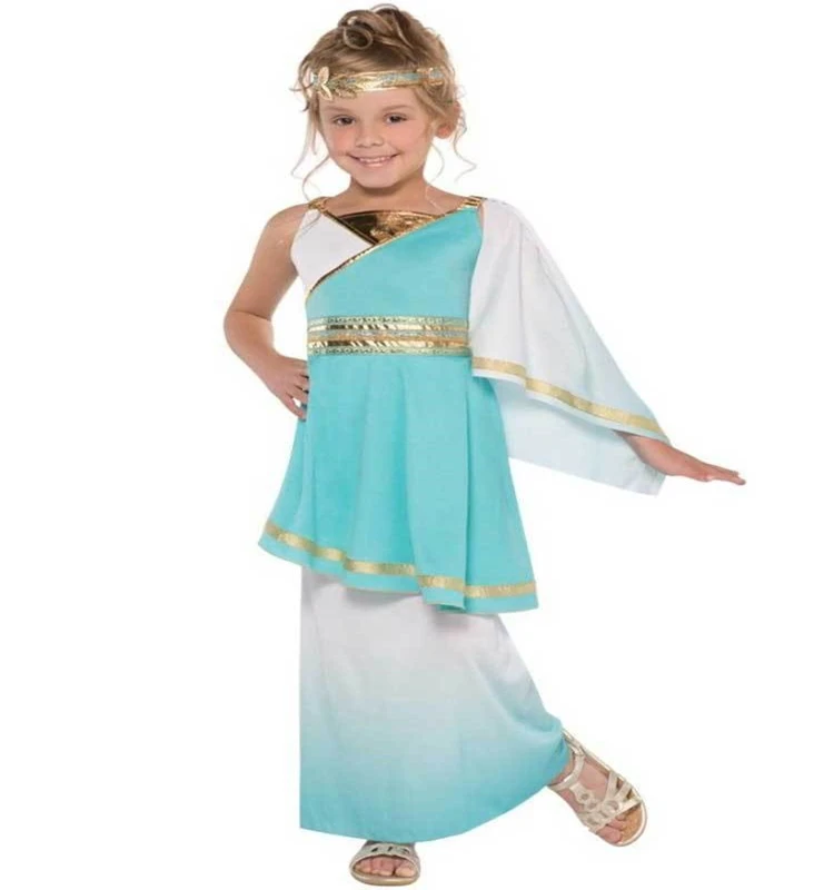roman dress for kids