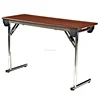 Hot sale Laminate 18MM top Folding Meeting Table SM6018