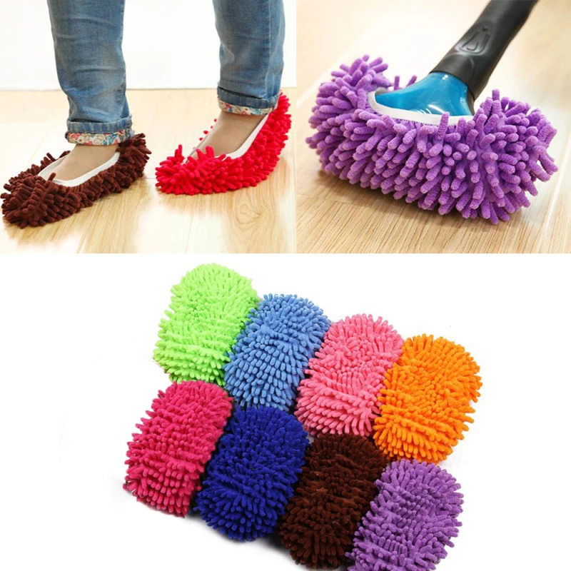 dust mop shoes
