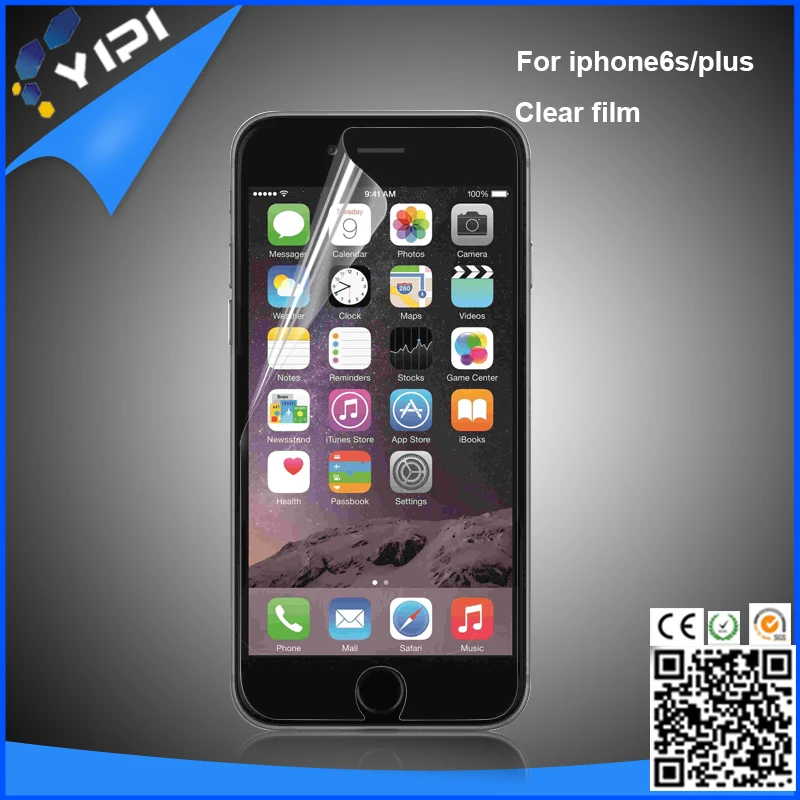 Free Shipping Clear Screen Protector for iphone 5s/5c