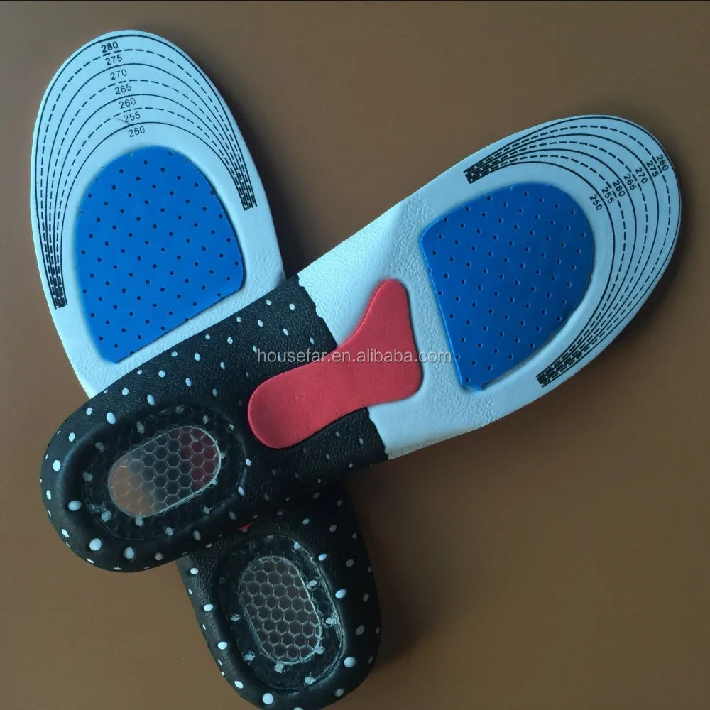 Comfortable Full Length Orthotic Eva Insole Eva Removable Memory Foam   HTB1fO5 KpXXXXamXVXXq6xXFXXXs 