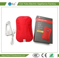electric water heater bag/hand warmer