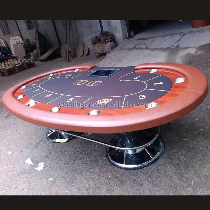 111inch Deluxe Casino Poker Table With Column Table Legs Buy Poker