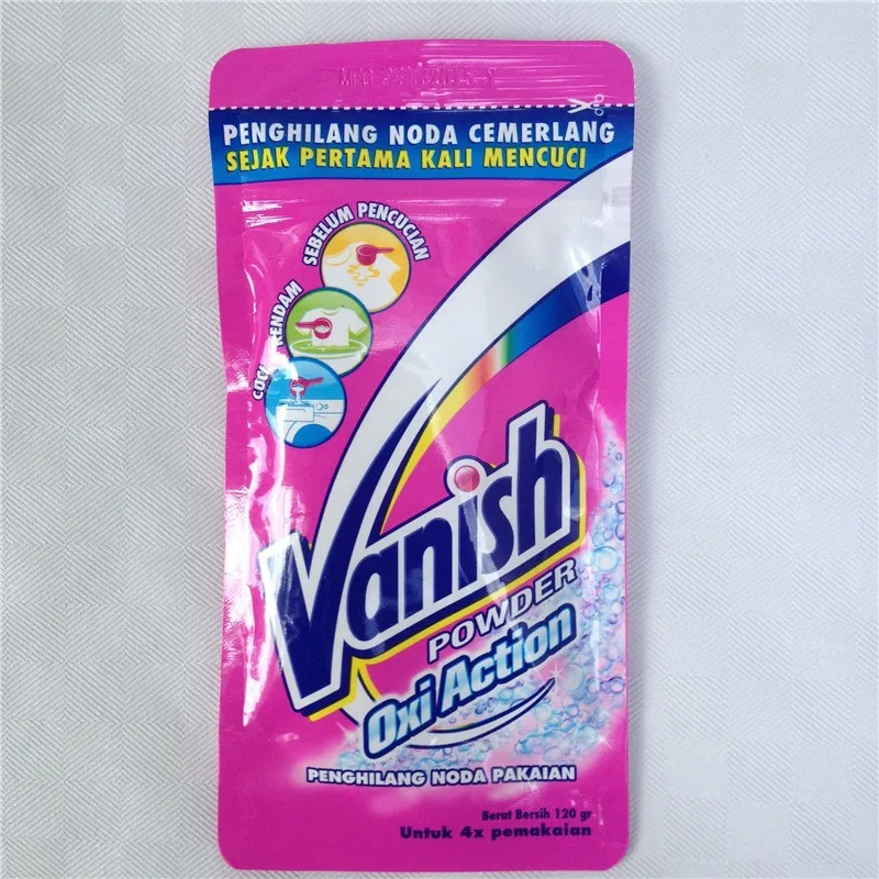 Custom Printed Washing Powder Plastic Packaging Bag/plastic Packing Bag