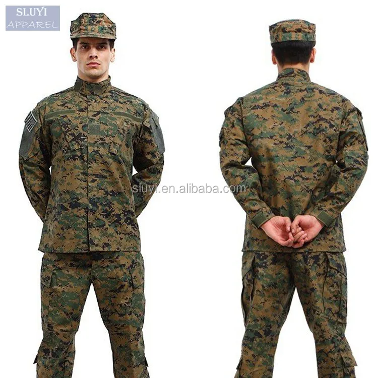 Military Uniform Fabric 7