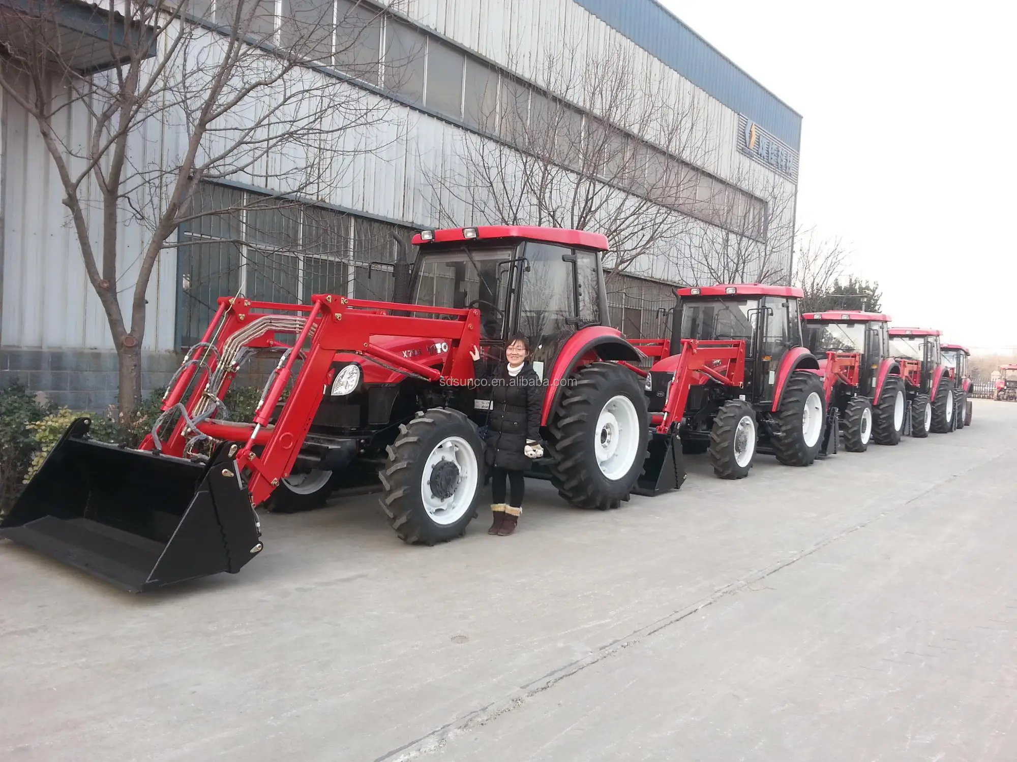 Tractor Pto Front End Loader For Deutz Tz02tz16 Wih Ce Buy Front End