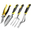 C&C professional garden tools soft handle stainless steel garden trowel weeding tool for garden