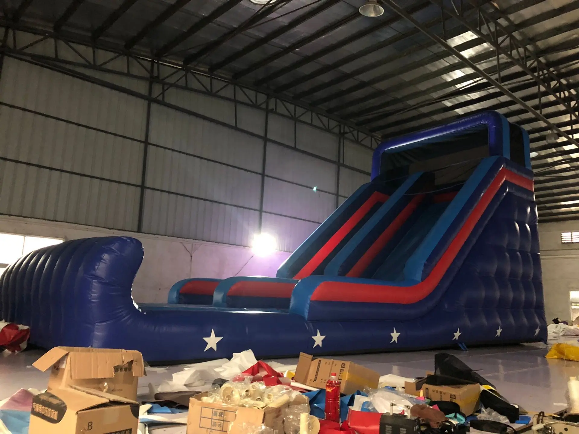 inflatable water slide