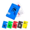 Wholesale high quality conveniently carried personalized pocket size promotional business card holder with slide up to open