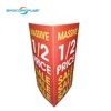 Foldable Triangle A Frame Corroplast Screen Printing Sign
