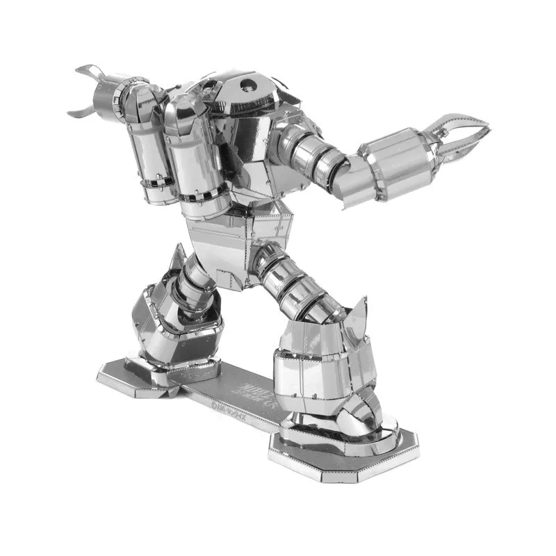 教育玩具カニロボットメタルワークスdiy3dレーザーカットモデルパズル磁気3dジグソーパズル Buy カニロボット 金属パズル メタルワークスdiy 3dレーザーカットモデル Product On Alibaba Com