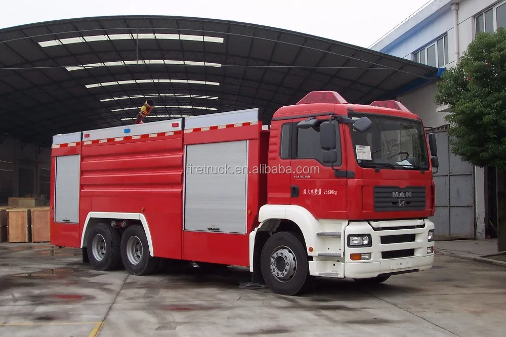 Made In China Used Tiller Fire Trucks For Sale - Buy Used Tiller Fire