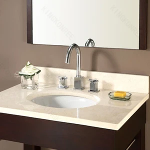 Marble Sink Countertop Lowes Bathroom Countertops With Built In Sinks