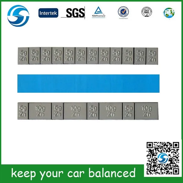 Zinc Car balance wheel weight