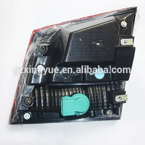 68078517ad Inner Left Tail Light Assembly For 20122013 Dodge Journey