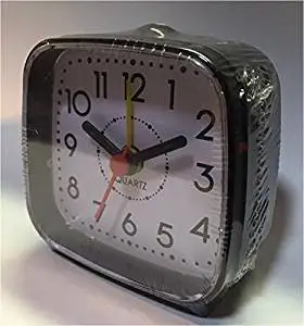 sharp alarm clock rounded