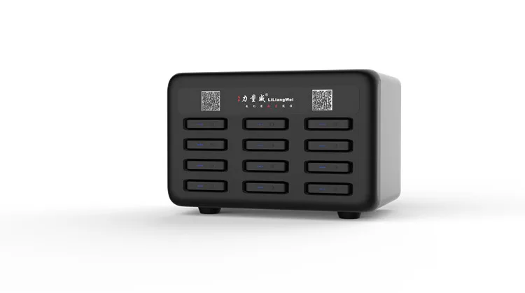 2018 3 USB output table tent advertising public mobile phone charger, power bank charging station - ANKUX.COM