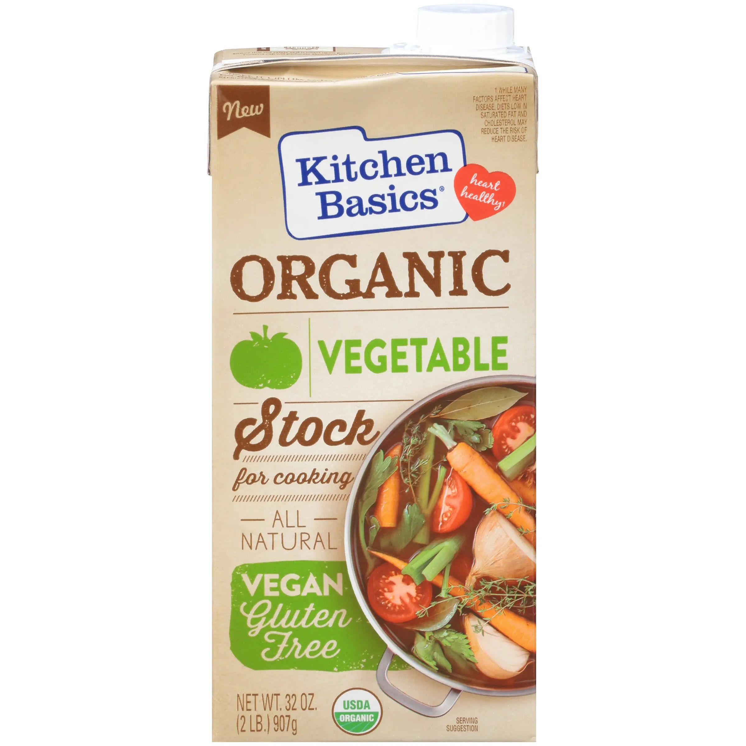 Basic Vegetable Stock Find Deals On Get Quotations Kitchen Basics Organic Vegetable Stock 32 Oz Case Of 12