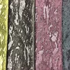 100% polyester soft custom embossed velvet old fashioned fabric online