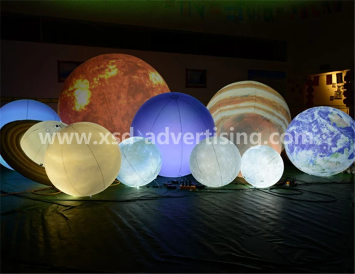 Attractive Lighting Inflatable Nine / Inflatable Led