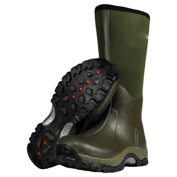 2015 Mens Camo Neoprene Rain Heated hunting Boots