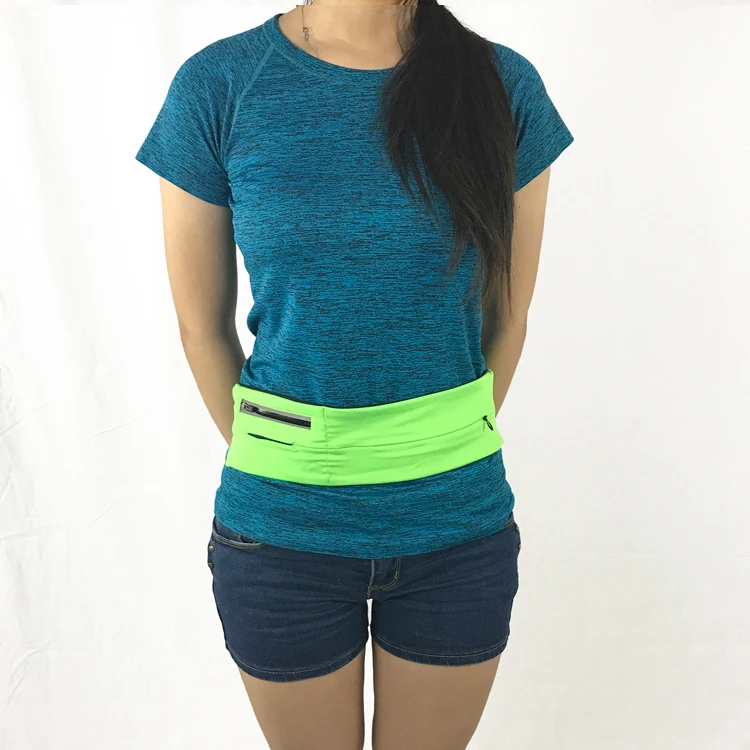 2018 Adjustable Fashion Oem Lycra Running Beltrunning Waist Pack Belt Bag Buy Running Belt