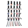 Manufacturer wholesale cheap excellent quality metal wall hook by screw connect