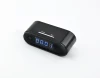 2 in 1 Office/home use power table clock hidden spy camera with 500W CMOS lens