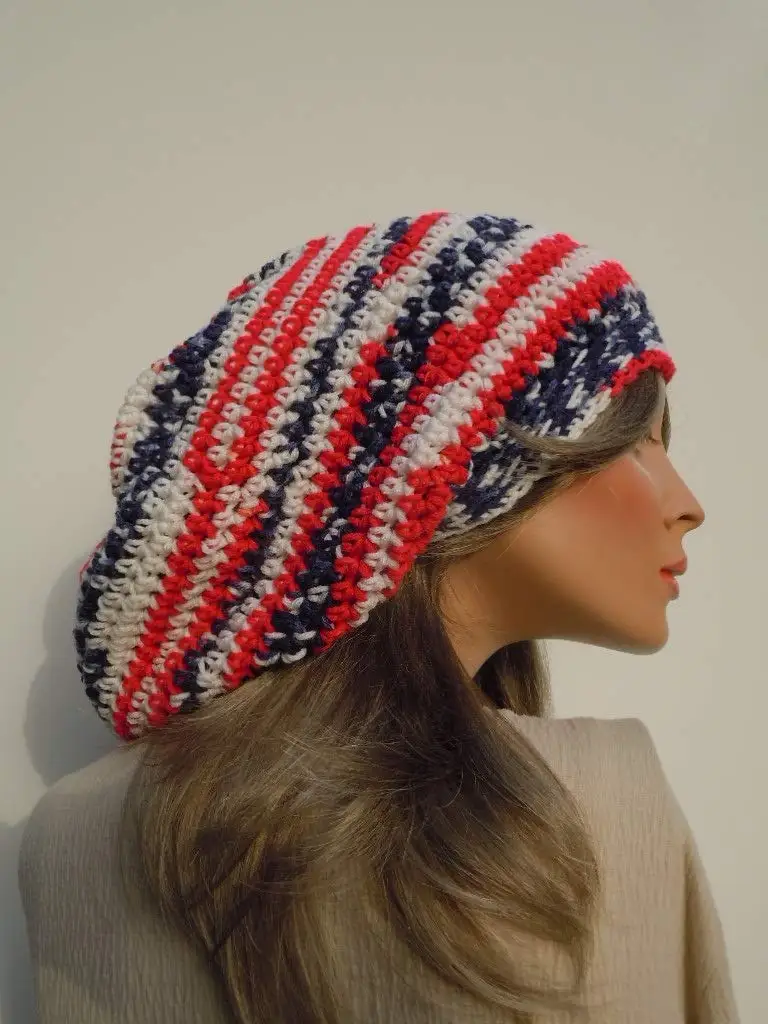 Sunny Yellow Tam Bag Hat Soft Yellow Hat Oversized Slouchy Tam Hippie Hat Pale Yellow Tam Dreadlock Tam Rasta Tam Cap