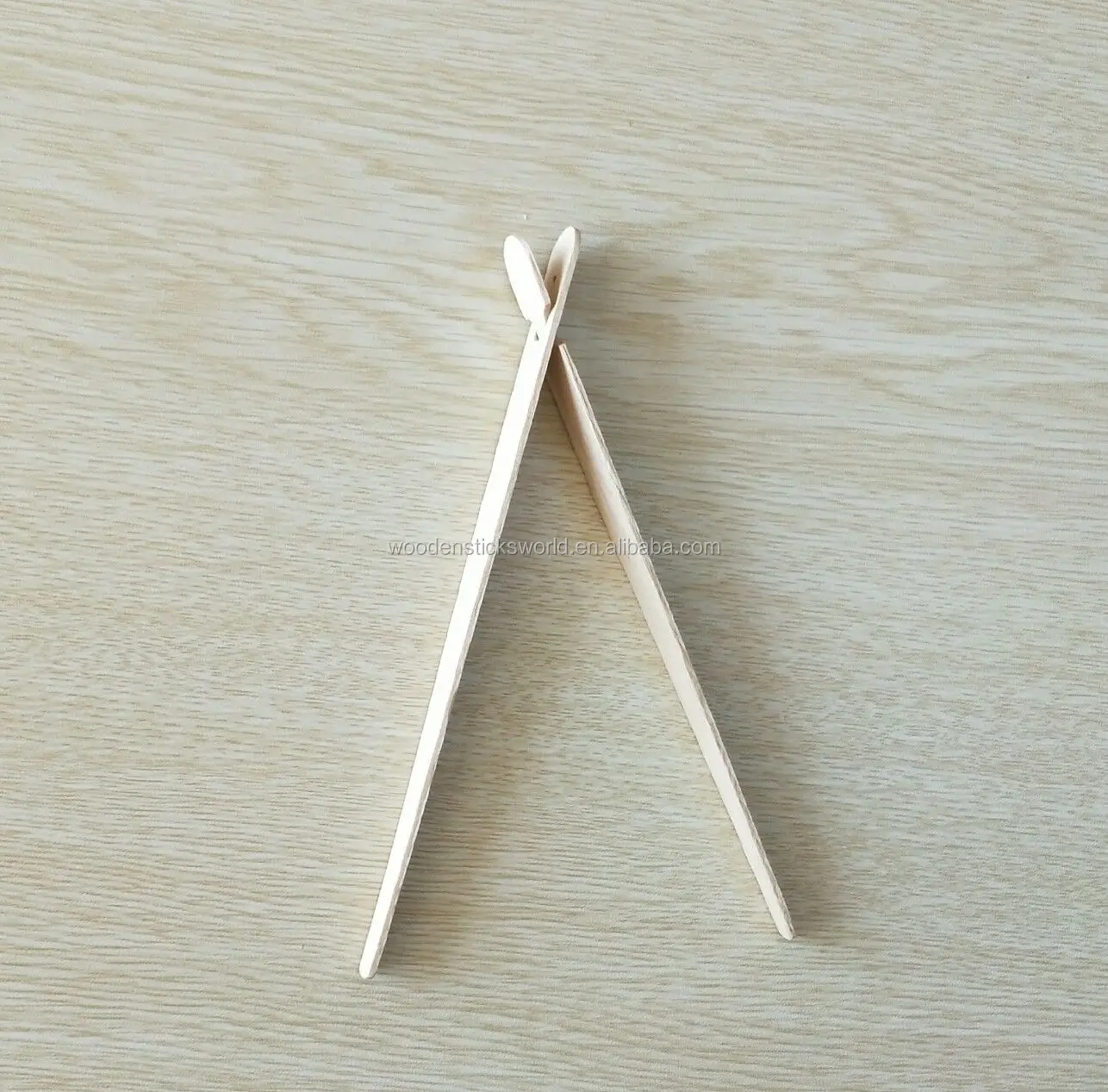 Disposable Children Wooden Chopsticks 15cm /fast Food Wooden Clip/medical Disposable Tweezer