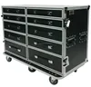 Pro-Work-SXS Side-By-Side 10-Drawer Utility Case Free-Standing Lid Table