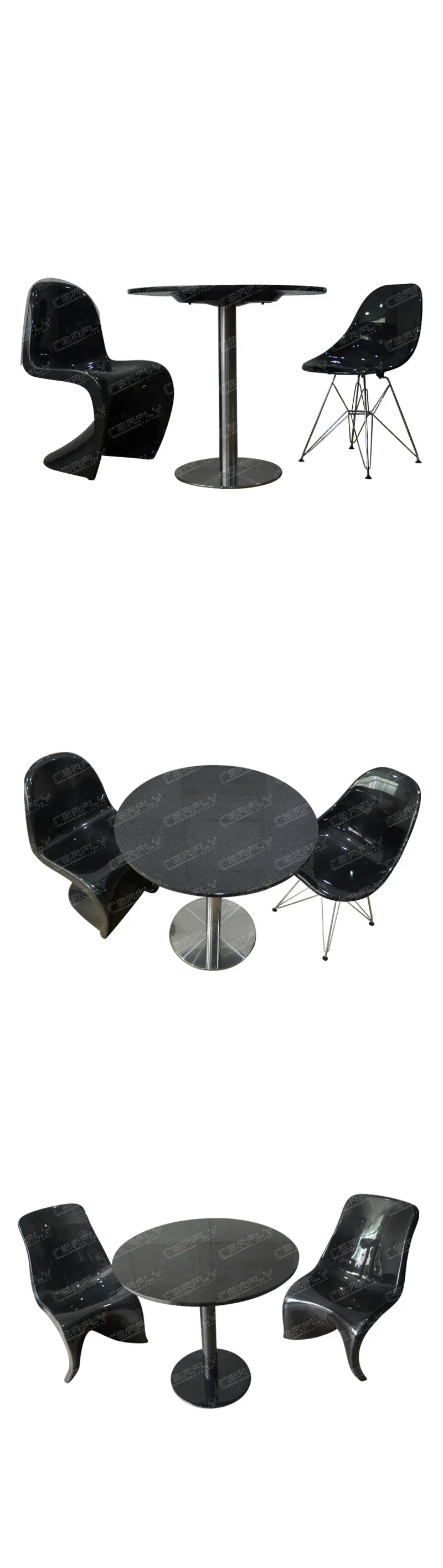 carbon tables and chairs