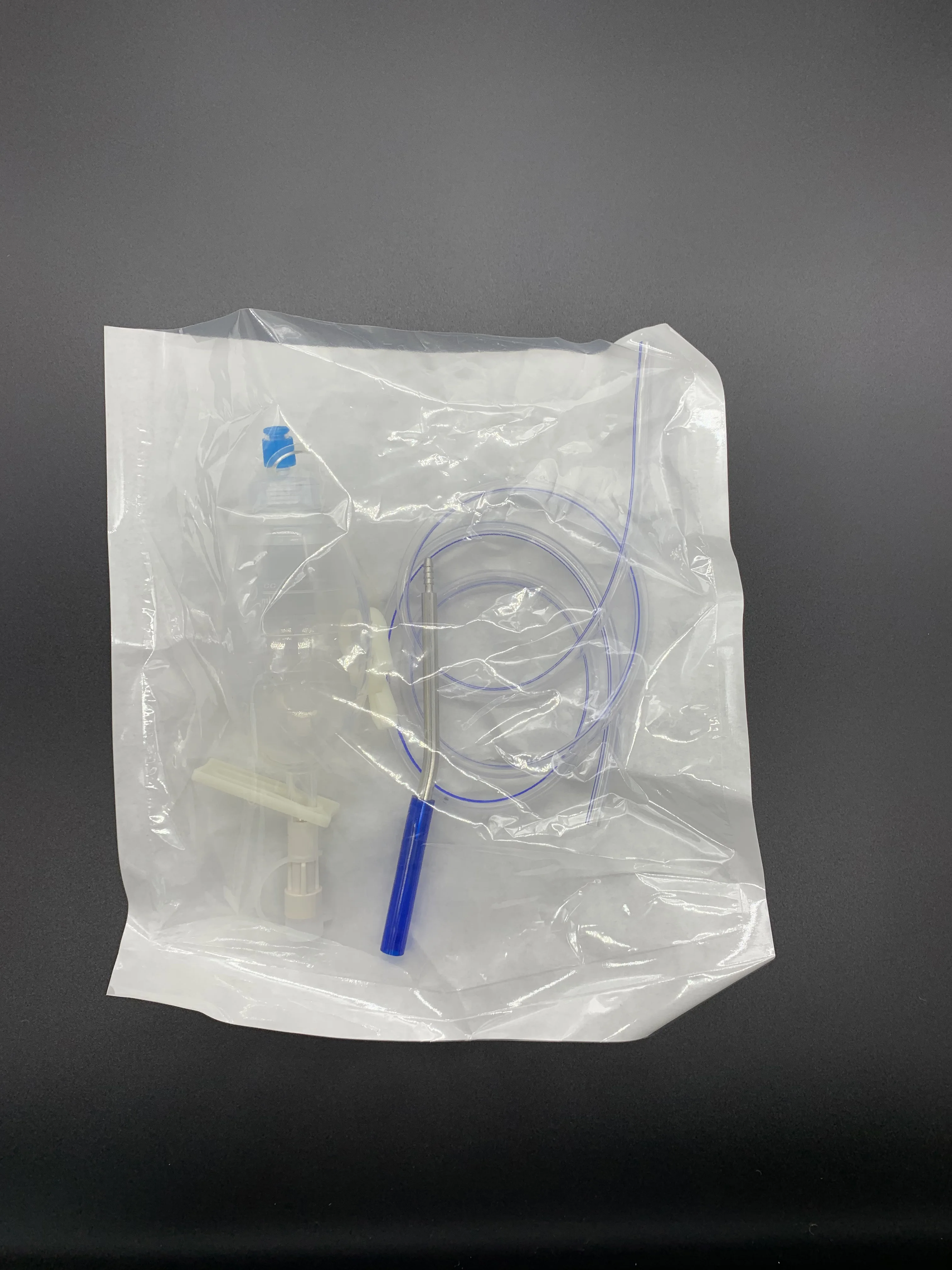 Medical Silicone Wound Drainage Reservoir With Negative Pressure ...