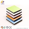Lavatory partition HPL panel, solid color, 2440*1830mm