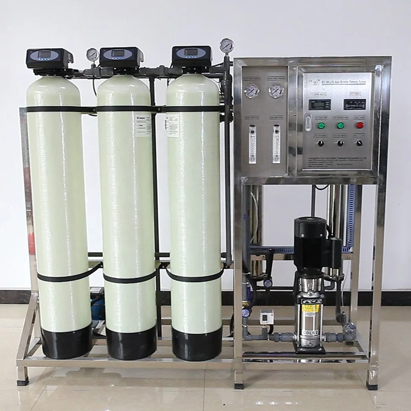 500l/h Drinking Water Treatment Machine With Price / Desalination Plant