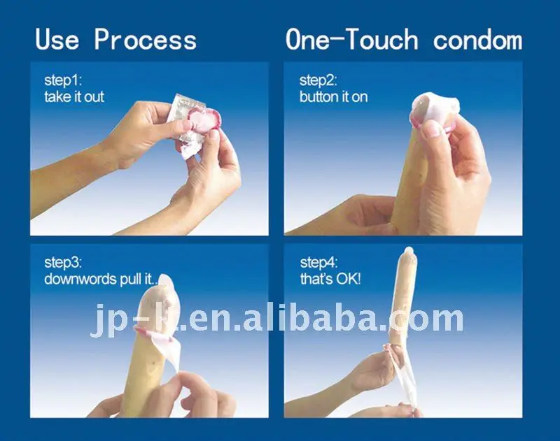 How To Put A Condom On With Foreskin Video