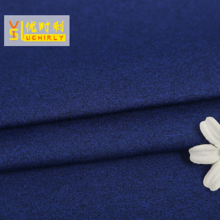 
Hot design sweater brushed double side polyester cation fabric 