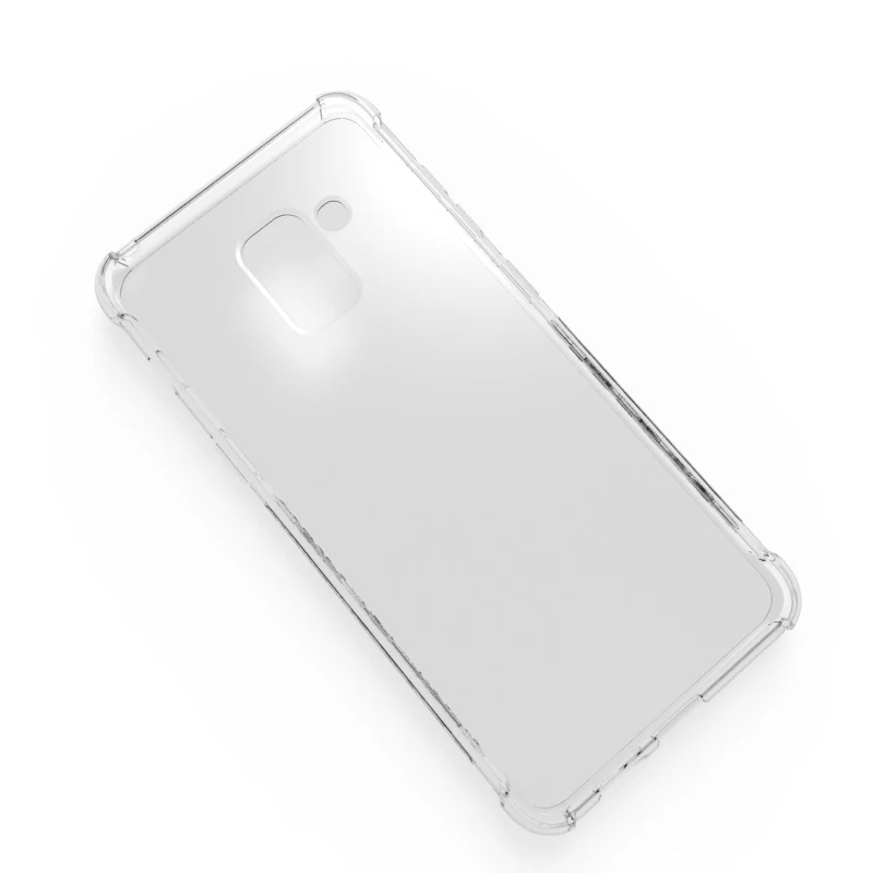 2017 New Transparent Shockproof Tpu case for Sansung galaxy A5 2018 clear soft cover case for Sansung galaxy A5 2018 A5300