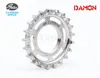 Gates Carbon Drive CDX FMN Bike Belt Drive Fixed Bike Rear Track Thread On Sprockets