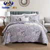 New 100%cotton comfortable bedding 3pcs quilt patchwork