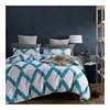 Comfortable durable easy care bedding set quilted quilt pillow cotton