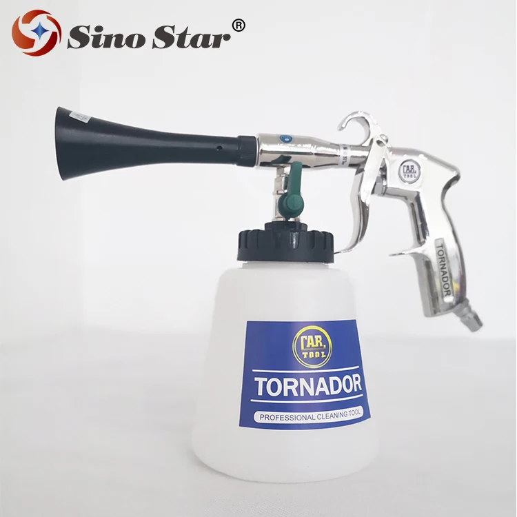 SS-G101 Black tornado gun white cup car washing gun professional water spray gun