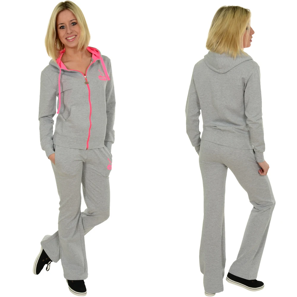 polo sweat suit grey