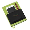 personalized university pocket notebook with pen holder