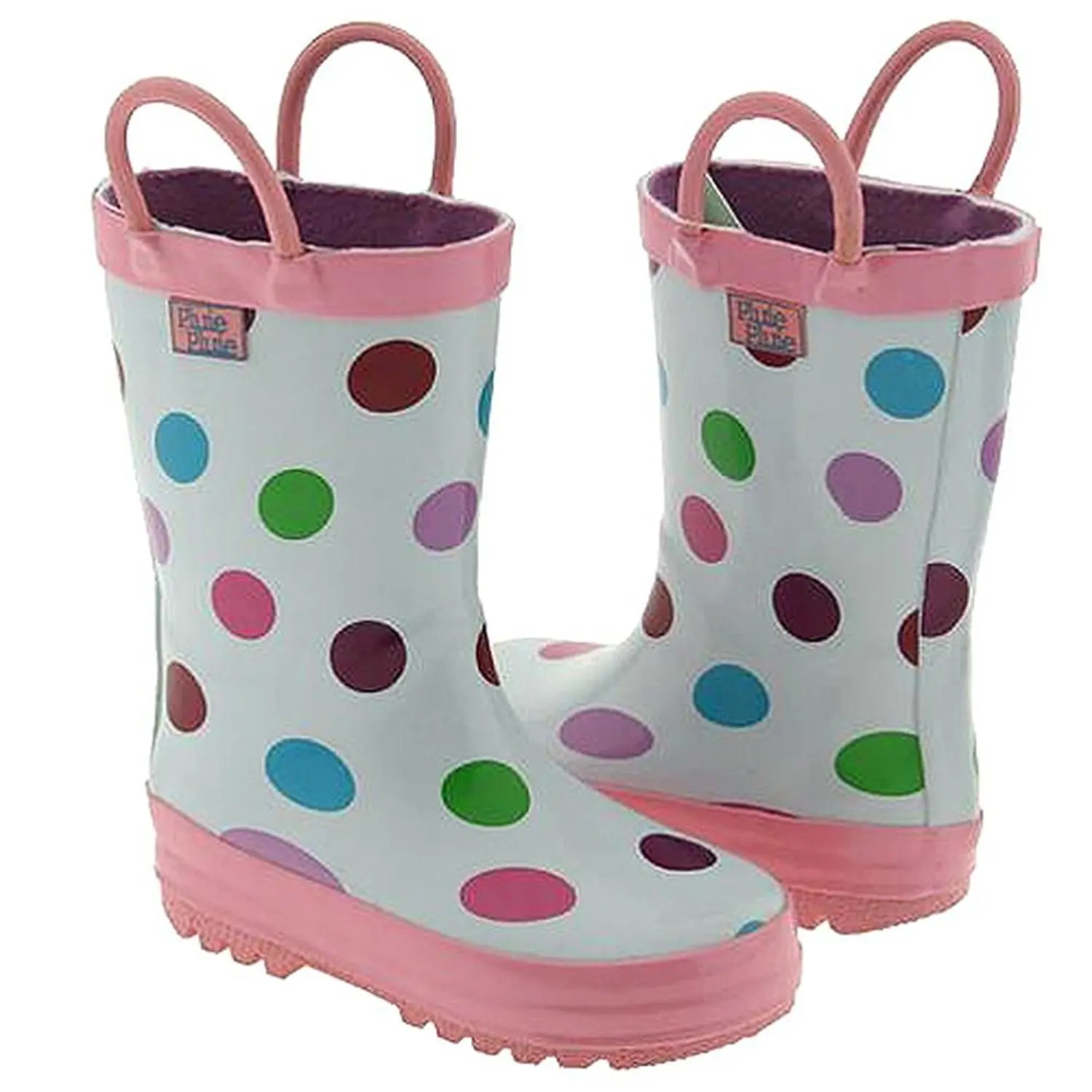 girls rain boots size 5