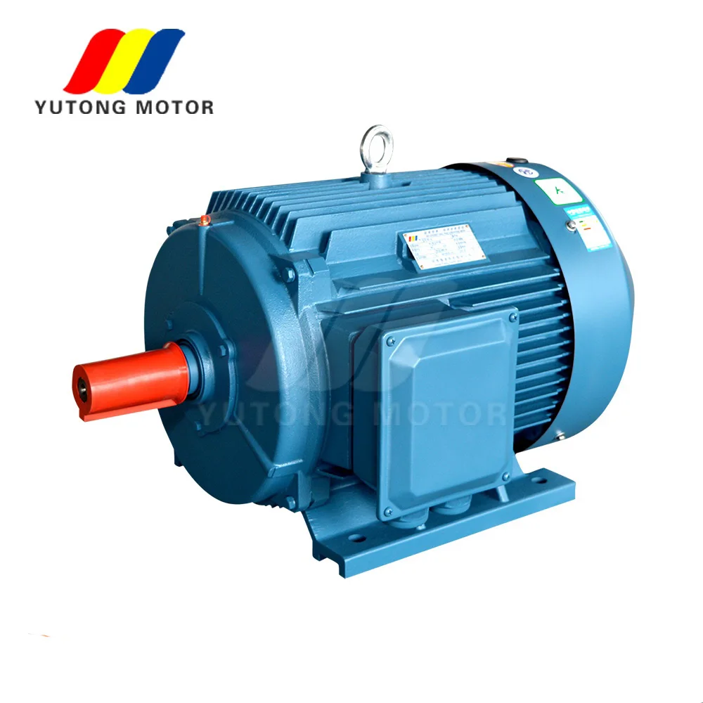 Cari Kualitas Tinggi Ac Motor Listrik 3 Fase 75 Kw Motor Listrik